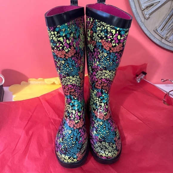 1.4.3. Girl rain boots - Picture 1 of 4